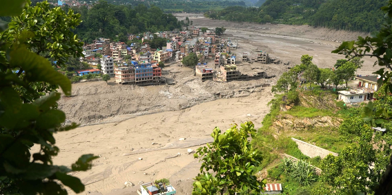 रसुवा बाढीमा मृत्यु हुनेको संख्या ७३४ पुग्यो: प्राधिकरण