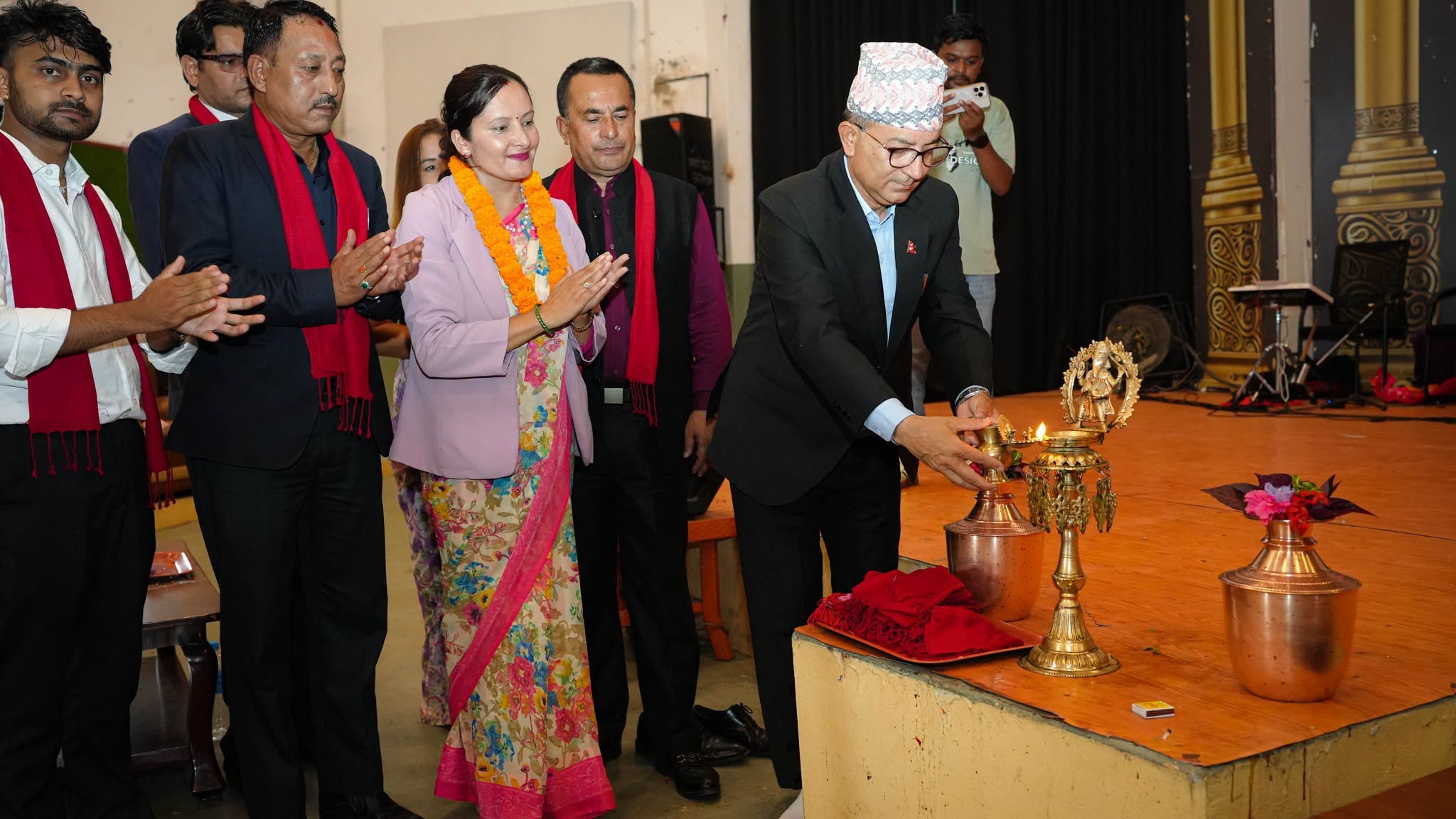 पोखरामा मनाइयो युवा दिवस
